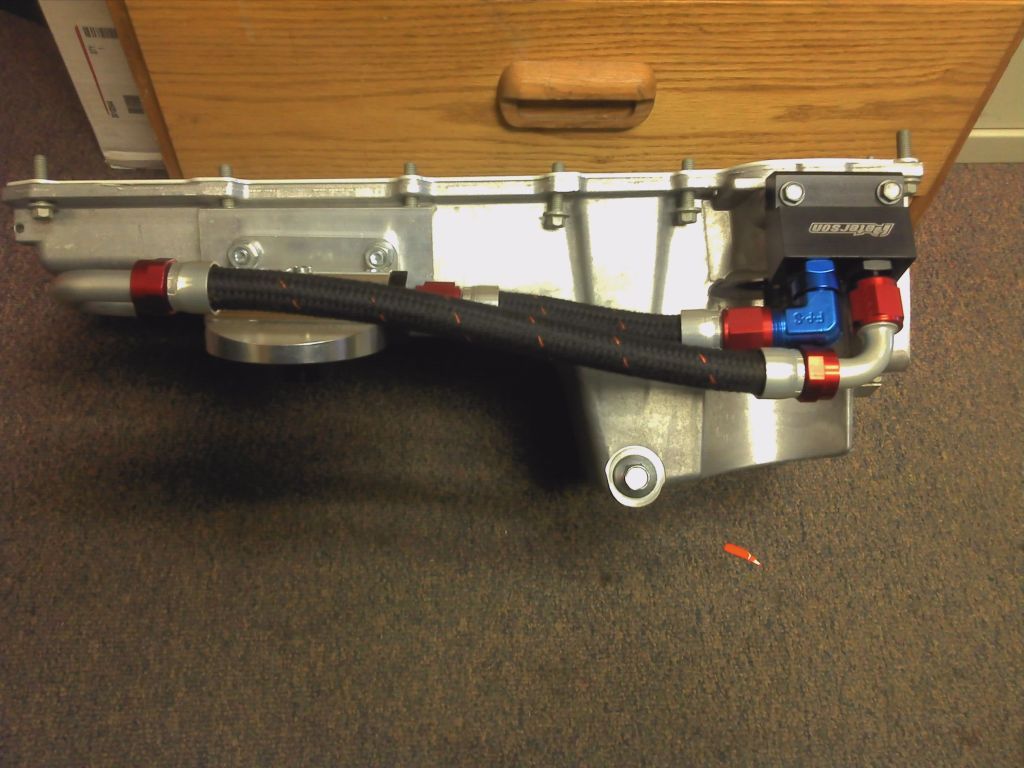 C6 oil pan filter relocatin kit??? Chevy Trailblazer SS Forum